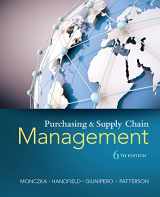 9781285869681-1285869680-Purchasing and Supply Chain Management