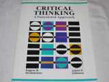 9780534165963-0534165966-Critical Thinking: A Functional Approach