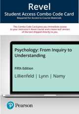 9780135747728-0135747724-Psychology: From Inquiry to Understanding -- Revel