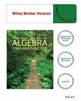 9781119033370-1119033373-Algebra: Form and Function