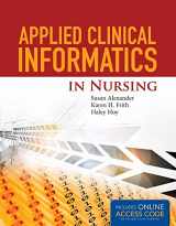 9781284049961-1284049965-Applied Clinical Informatics for Nurses