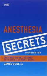 9780323065245-0323065244-Anesthesia Secrets