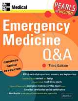 9780071544696-0071544690-Emergency Medicine Q&A: Pearls of Wisdom, Third Edition