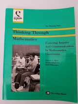 9780874473827-0874473829-Thinking Through Mathematics: Fostering Inquiry and Communication in Mathematics Classrooms