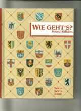 9780030494932-0030494931-Wie Geht's?: An Introductory German Course (German Edition)