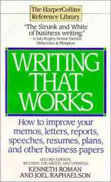 9780061093814-0061093815-Writing That Works - Second Edition