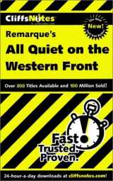 9780822070054-0822070057-Cliffsnotes All Quiet on the Western Front