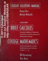 9780130674135-0130674133-BRIEF CALCULUS WITH APPLICATIONS