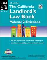 9780873376433-0873376439-The California Landlord's Law Book Volume 2: Evictions (8th Ed)