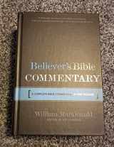 9780840719720-0840719728-Believer's Bible Commentary: A Complete Bible Commentary in One Volume