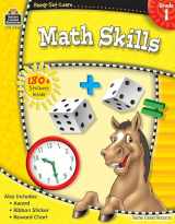 9781420659207-1420659200-Ready•Set•Learn: Math Skills, Grade 1 from Teacher Created Resources