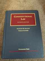 9781587787768-1587787768-Constitutional Law (University Casebook Series)