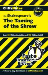 9780764586736-0764586734-CliffsNotes on Shakespeare's The Taming of the Shrew (CliffsNotes on Literature)