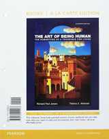 9780134486895-0134486897-Art of Being Human, The, Books a la Carte Edition Plus NEW MyLab Arts -- Access Card Package (11th Edition)