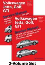 9780837616780-0837616786-Volkswagen Jetta, Golf, GTI (A4) Service Manual: 1999, 2000, 2001, 2002, 2003, 2004, 2005 - 2 VOLUME SET