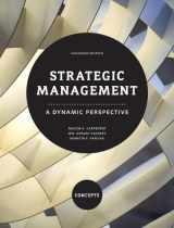 9780132068376-0132068370-Strategic Management: A Dynamic Perspective - Concepts, First Canadian Edition