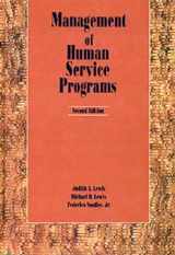 9780534130749-0534130747-Management of Human Service Programs