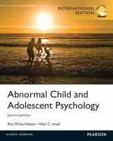 9780205911844-0205911846-Abnormal Child and Adolescent Psychology