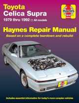 9781563920431-1563920433-Toyota Celica Supra, 1979-1992 (Haynes Manuals)