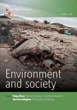 9780857457363-0857457365-Environment and Society - Volume 3: Capitalism and Environment (Environment and Society: Advances in Research)
