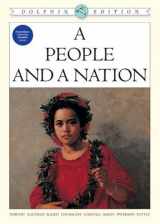 9780618607990-0618607994-A People and a Nation: A History of the United States, Dolphin Edition