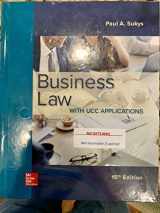 9781259998164-1259998169-Business Law with UCC Applications