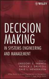 9780470165706-0470165707-Decision Making in Systems Engineering and Management (Wiley Series in Systems Engineering & Management)