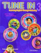9780194471169-0194471160-Tune In 3 Student Book with Student CD: Learning English Through Listening (Tune In Series)