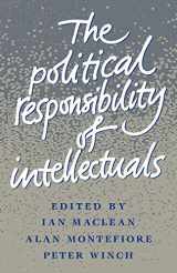 9780521398596-0521398592-The Political Responsibility of Intellectuals