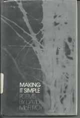 9780912946207-0912946202-Making It Simple (The American Poetry Series Volume 6)