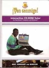 9780030659331-0030659337-Ven Conmigo! Holt Level 3 Spanish Interactive CD-ROM Tutor (Spanish and English Edition)