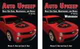 9781627020046-1627020047-Auto Upkeep: Basic Car Care, Maintenance, and Repair (Paperback Text and Paperback Workbook Set)