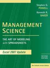 9780470393765-0470393769-Management Science: The Art of Modeling with Spreadsheets, Excel 2007 Update