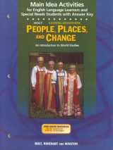 9780030681646-0030681642-Holt Eastern Hemisphere People, Places, and Change Main Idea Activities: An Introduction to World Studies