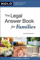 9781413313734-1413313736-The Legal Answer Book for Families
