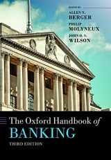 9780198824633-0198824637-The Oxford Handbook of Banking (Oxford Handbooks)