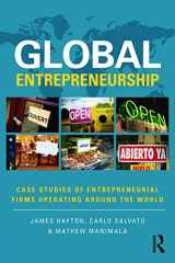 9780415703246-0415703247-Global Entrepreneurship: Case Studies of Entrepreneurial Firms Operating around the World