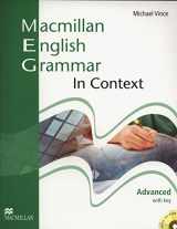 9781405070546-1405070544-Clarke, S: Macmillan English Grammar In Context Advanced Pac