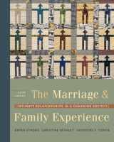 9780534609306-0534609309-The Marriage & Family Experience: Intimate Relationships in a Changing Society (with InfoTrac)
