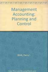 9780534070502-0534070507-Management Accounting: Planning and Control
