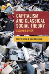9781442608092-1442608099-Capitalism and Classical Social Theory, Second Edition