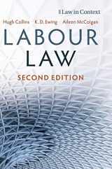 9781316515747-1316515745-Labour Law (Law in Context)