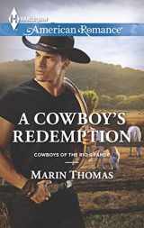 9780373755721-0373755724-A Cowboy's Redemption (Cowboys of the Rio Grande, 1)