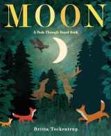 9780593372395-0593372395-Moon: A Peek-Through Board Book