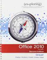 9780133486193-0133486192-Exploring Microsoft Office 2010 + Myitlab With Pearson Etext Access Code