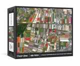 9780593232224-0593232224-Overview Puzzle: A 1000-Piece Jigsaw featuring Dutch Tulip Fields from Overview: Jigsaw Puzzles for Adults