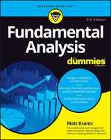 9781394159697-1394159692-Fundamental Analysis for Dummies (For Dummies (Business & Personal Finance))