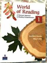 9780136002444-0136002447-World of Reading 1: A Thematic Approach to Reading Comprehension