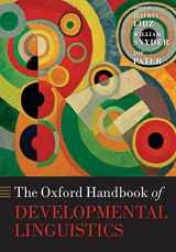 9780198826750-0198826753-The Oxford Handbook of Developmental Linguistics (Oxford Handbooks)