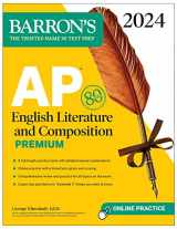 9781506287713-1506287719-AP English Literature and Composition Premium, 2024: 8 Practice Tests + Comprehensive Review + Online Practice (Barron's AP Prep)